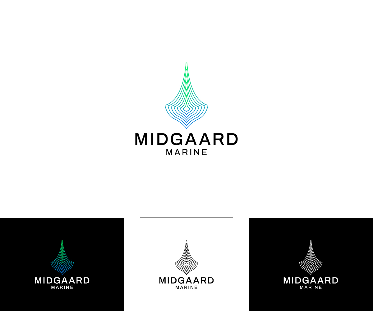 Logo Design by WahyuHMD for Midgaard Marine | Design #27864888