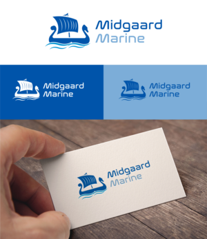 Logo Design by ideagrapy for Midgaard Marine | Design #27844255