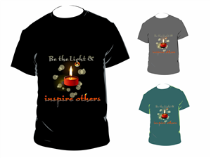 T-shirt Design by divergent