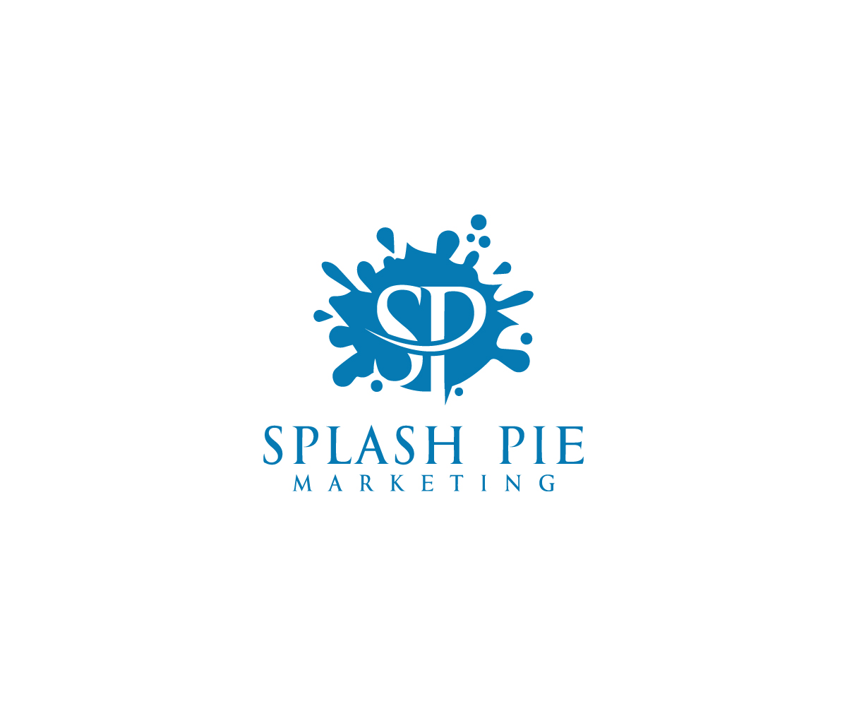 Logo Design by Badhan for Splash Pie Marketing | Design: #27863589