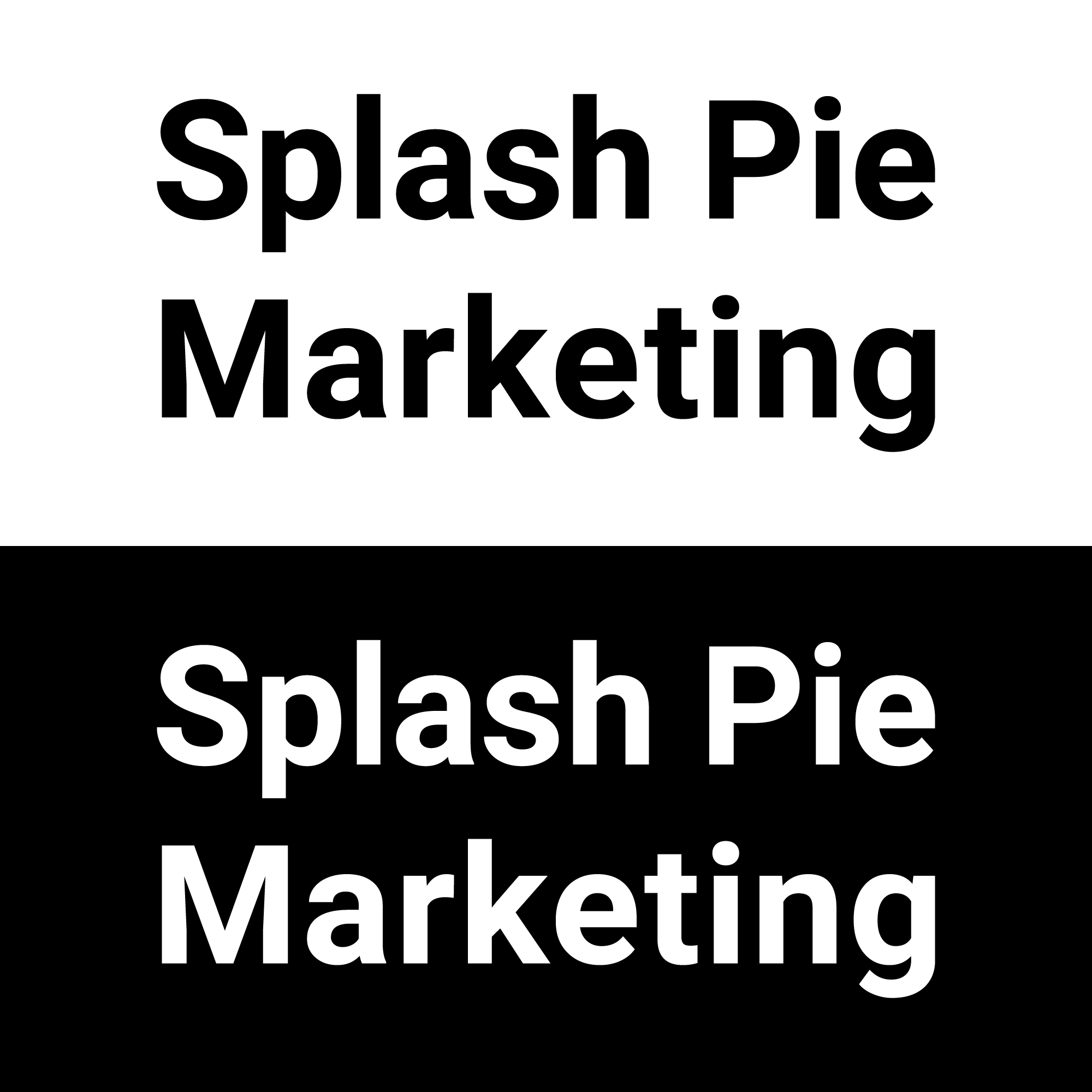 Logo Design by Yash Vachhani for Splash Pie Marketing | Design #27869193
