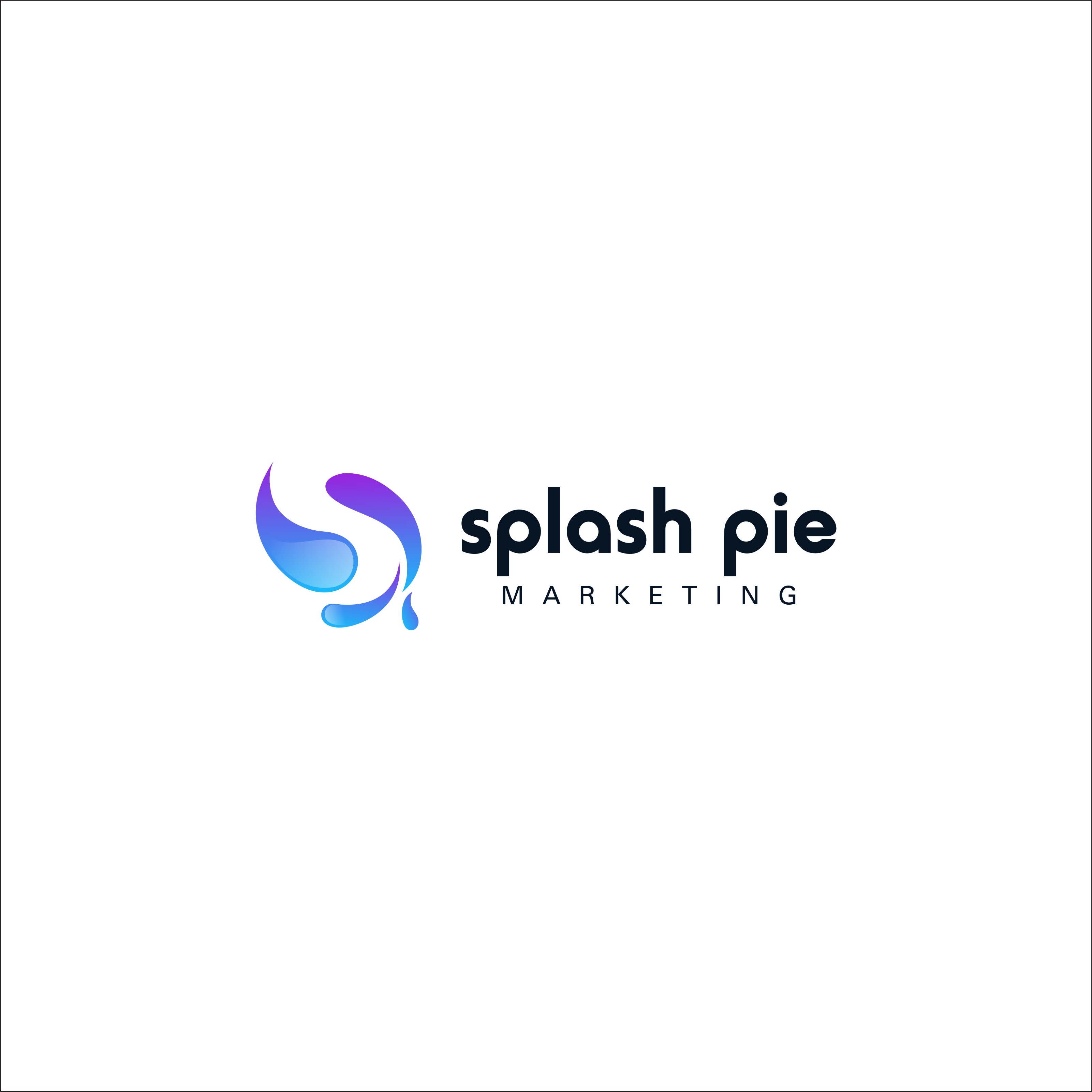 Logo Design by darshan Arts for Splash Pie Marketing | Design #27844365