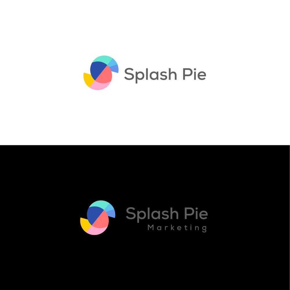 Design de Logo par GOOD GRAPHICAA pour Splash Pie Marketing | Design #27857943
