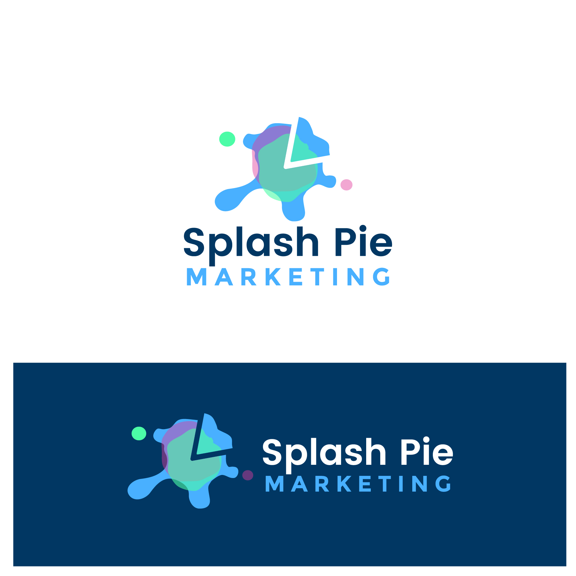 Logo Design by creative.bugs for Splash Pie Marketing | Design #27847837