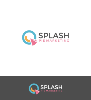 Logo Design by ecorokerz for Splash Pie Marketing | Design: #27844266
