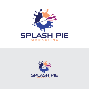 Logo Design by brand maker for Splash Pie Marketing | Design: #27847000