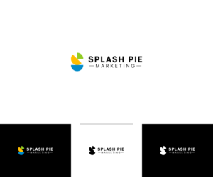 Logo Design by WahyuHMD for Splash Pie Marketing | Design: #27844949