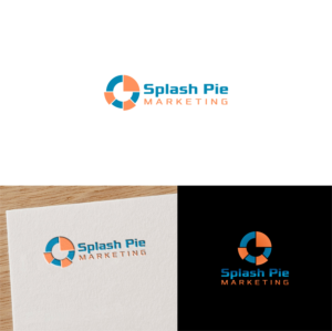 Logo Design by Joenet Jayawarna for Splash Pie Marketing | Design #27869388