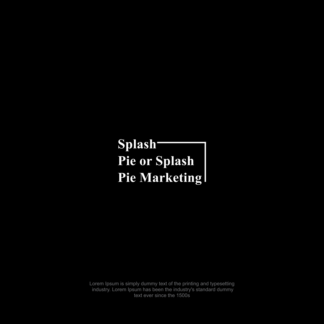 Design de Logo par GAM'Design pour Splash Pie Marketing | Design #27847261