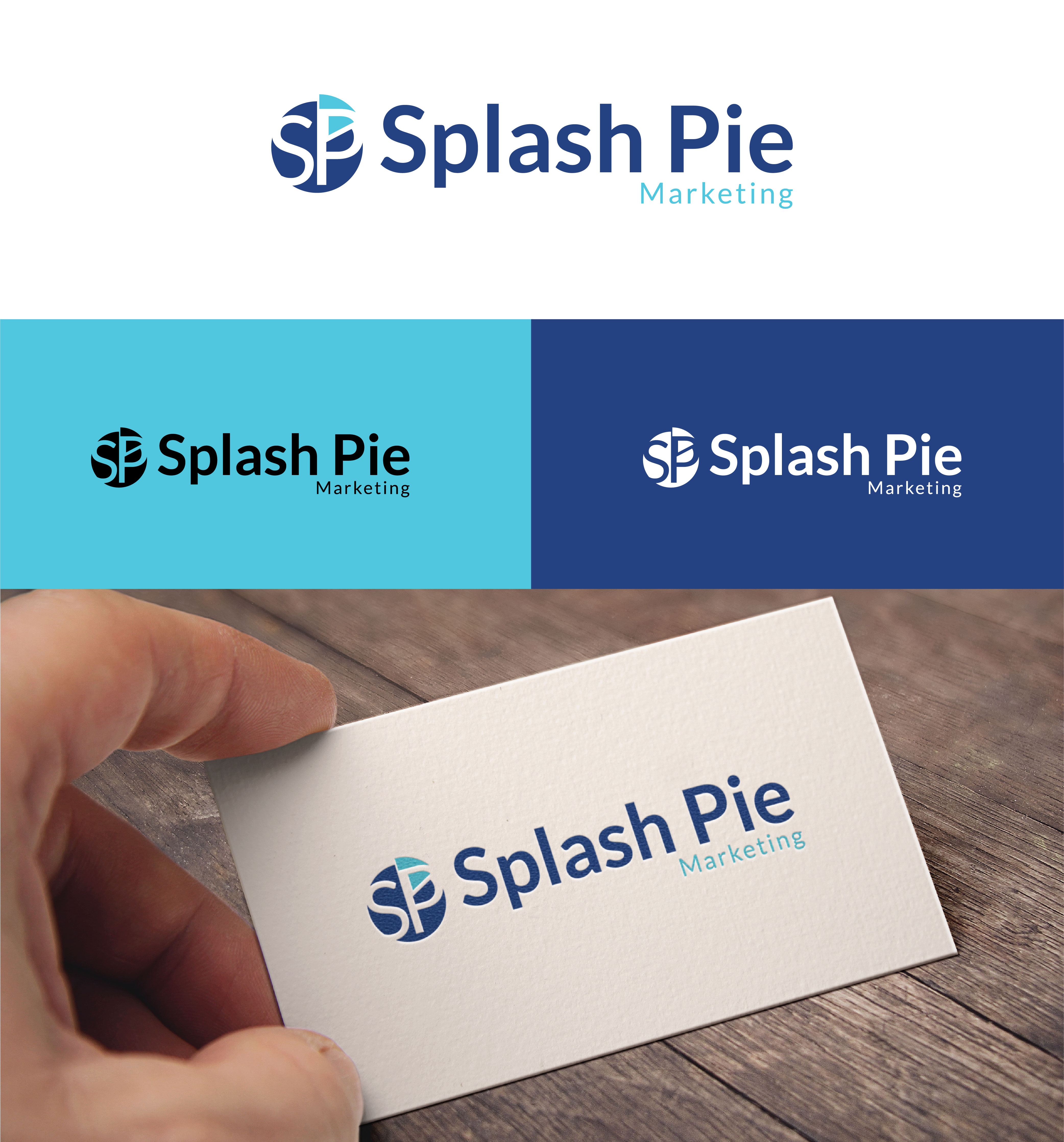 Logo Design by ideagrapy for Splash Pie Marketing | Design #27843794