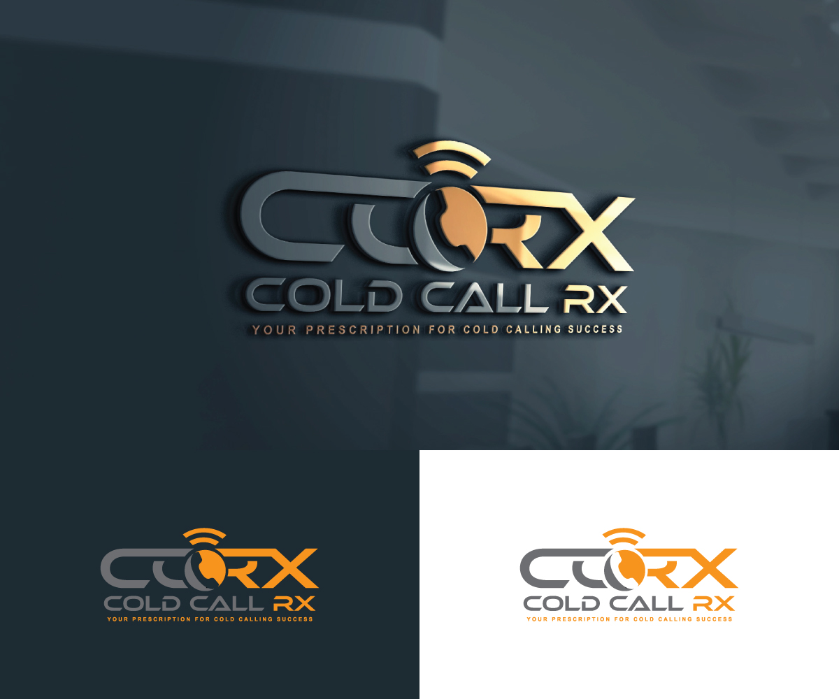 Logo Design by Badhan for Cold Call Rx | Design #27864101