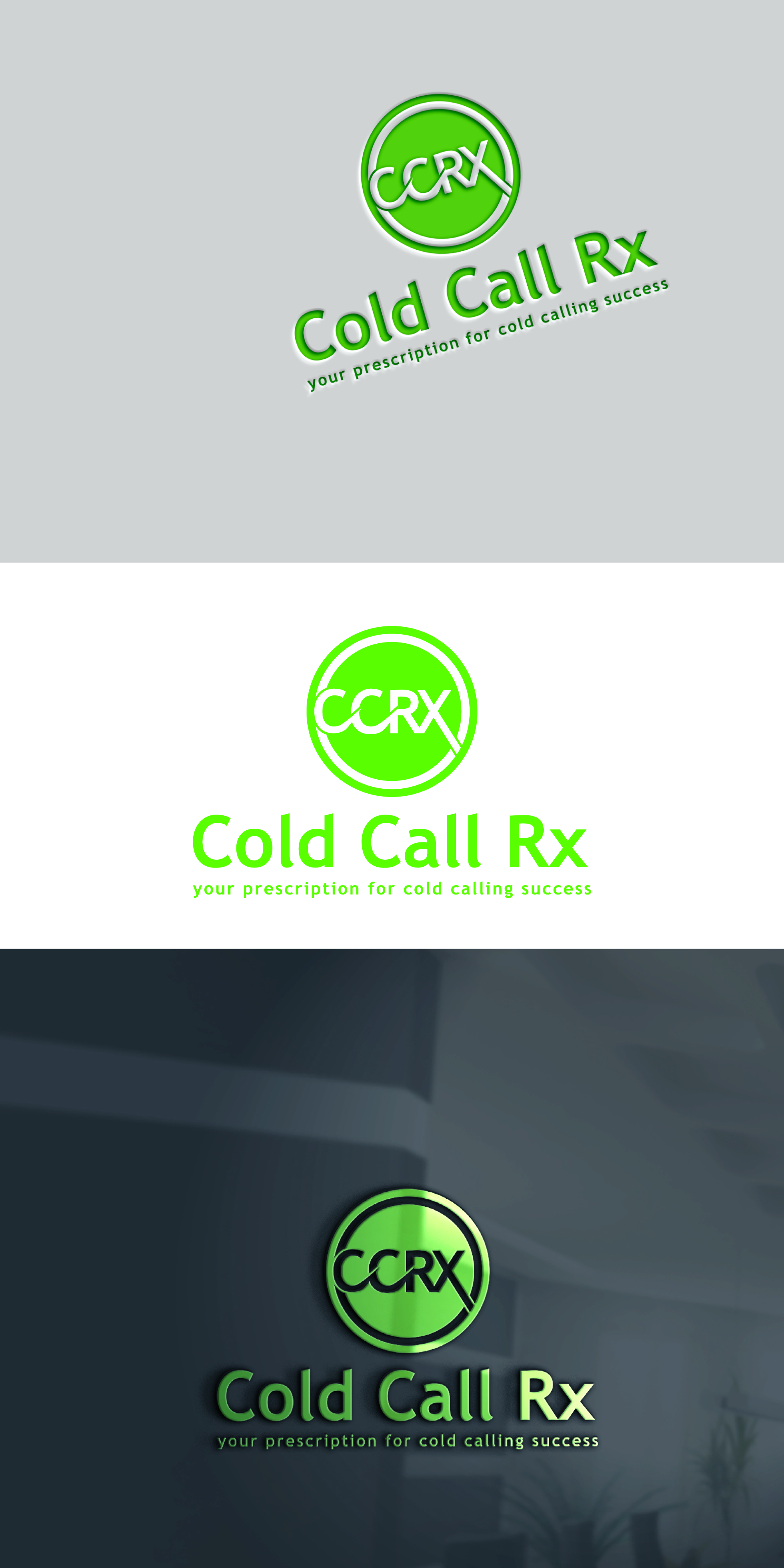 Logo Design by Md Sakhawat Hosssain for Cold Call Rx | Design #27847551