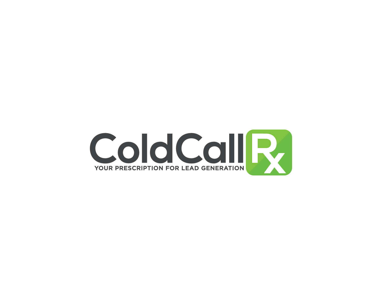 Diseño de Logo por Atec para Cold Call Rx | Diseño #27851699