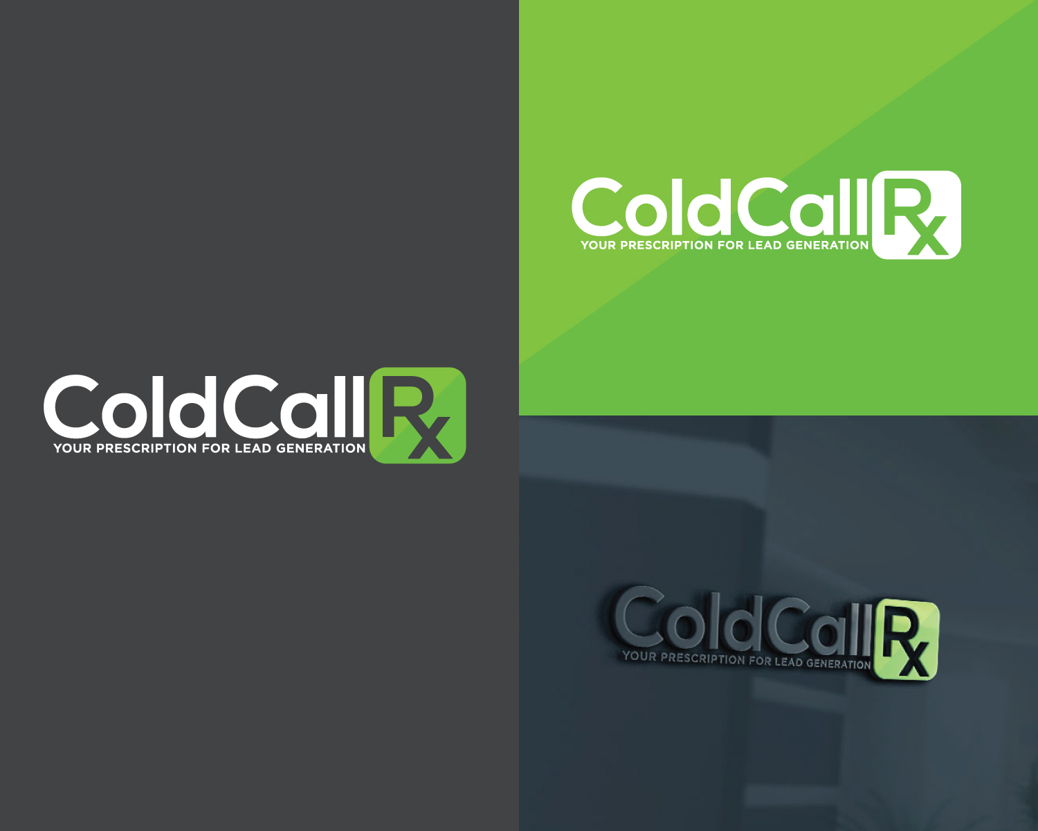 Logo Design by Atec for Cold Call Rx | Design #27851700