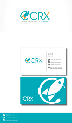 Logo Design by zebronicgraphic for Cold Call Rx | Design: #27846413