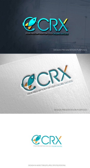 Logo Design by zebronicgraphic for Cold Call Rx | Design: #27846414