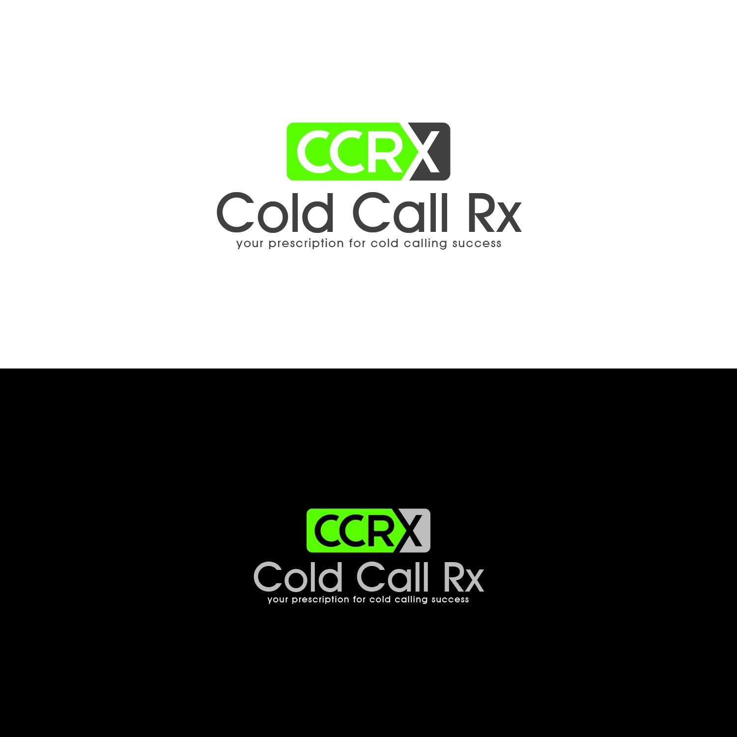 Logo Design by Maxo-Biz for Cold Call Rx | Design #27846763