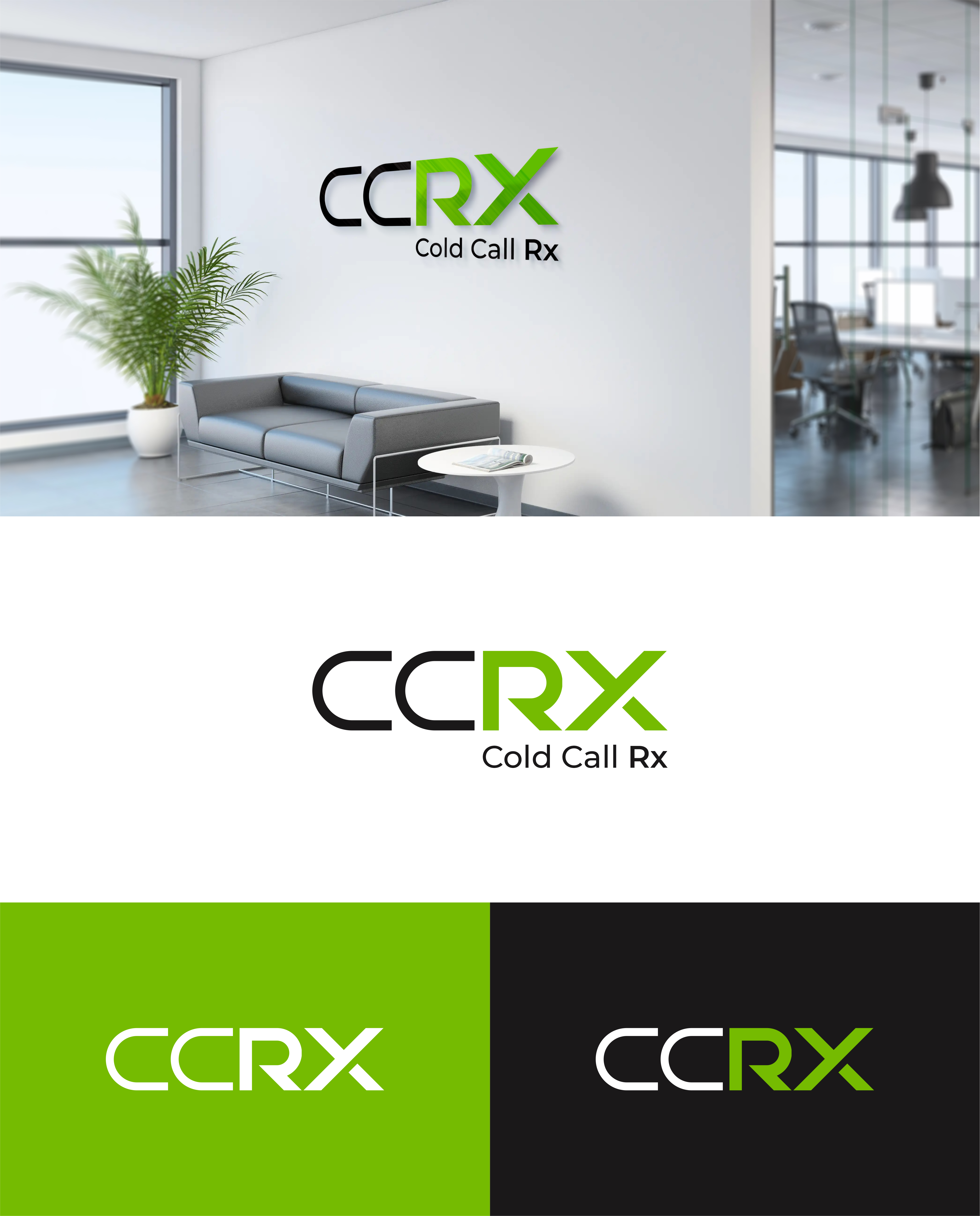 Logo Design by soriyeee for Cold Call Rx | Design #27870131