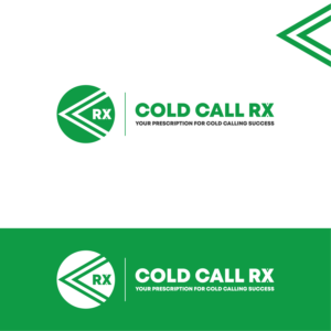 Logo Design by sun_bird for Cold Call Rx | Design: #27860194