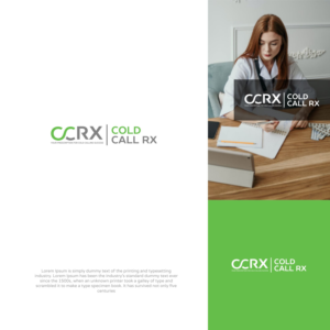 Logo Design by 92logo for Cold Call Rx | Design: #27845590