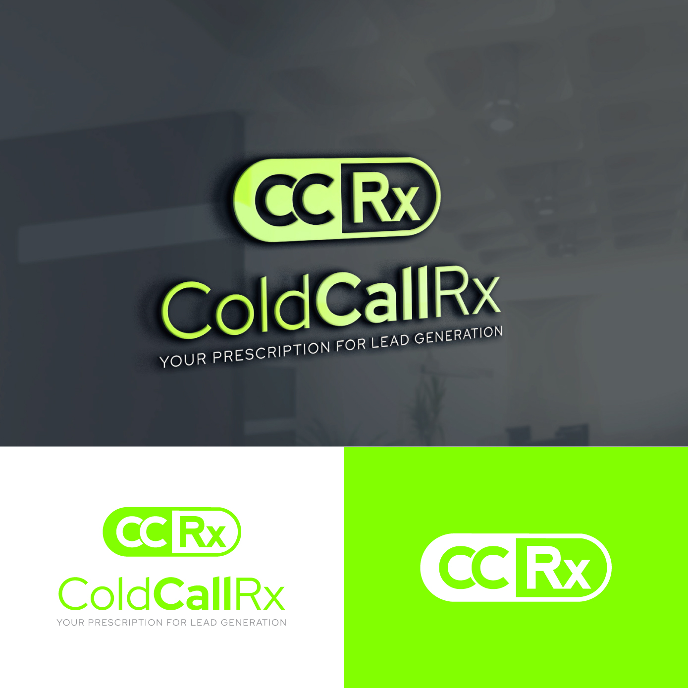Logo Design by Radsky17 for Cold Call Rx | Design #27869925