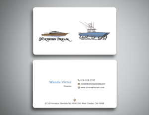 Business Card Design by Cretive Moon for this project | Design #27847889