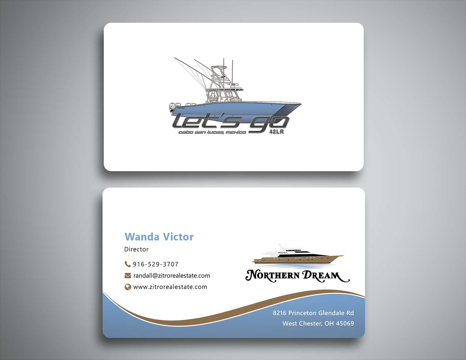 Visitenkarten-Design von Creative Moon Design für dieses Projekt | Design #27847909