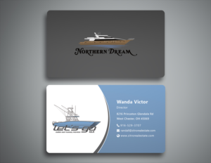 Visitenkarten-Design von Creative Moon Design für dieses Projekt | Design: #27847962