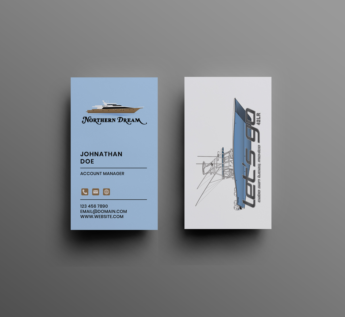 Visitenkarten-Design von JK18 für dieses Projekt | Design #27847562