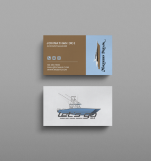 Visitenkarten-Design von JK18 für dieses Projekt | Design: #27849320