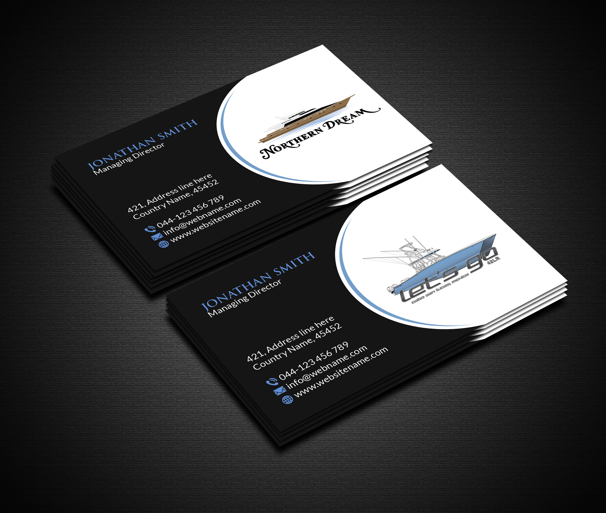 Business Card Design by Creations Box 2015 for this project | Design #27848981