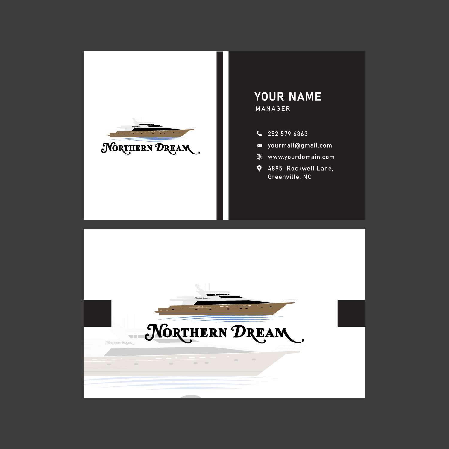 Business Card Design by Sussetyo for this project | Design #27851205