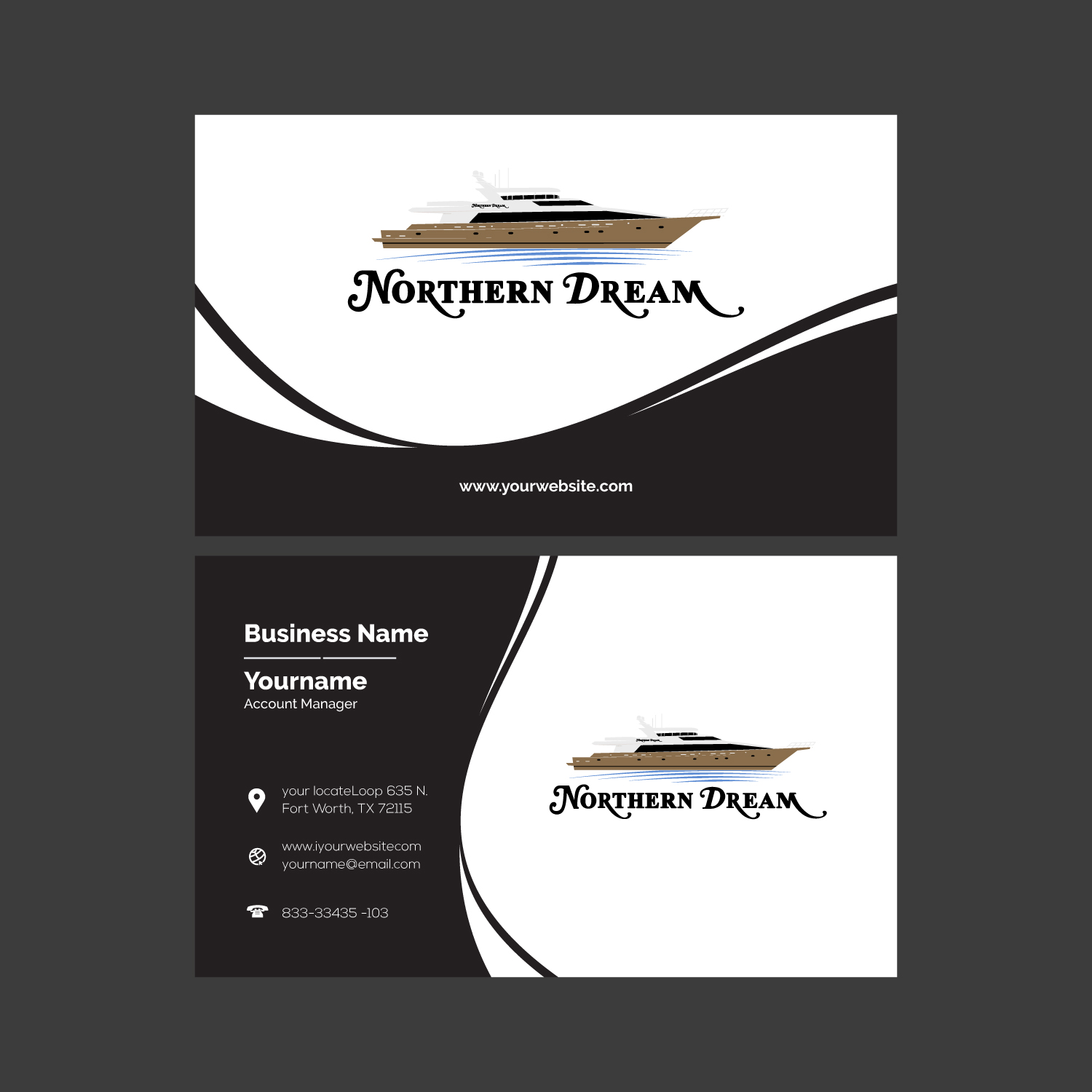 Visitenkarten-Design von Sussetyo für dieses Projekt | Design #27851206