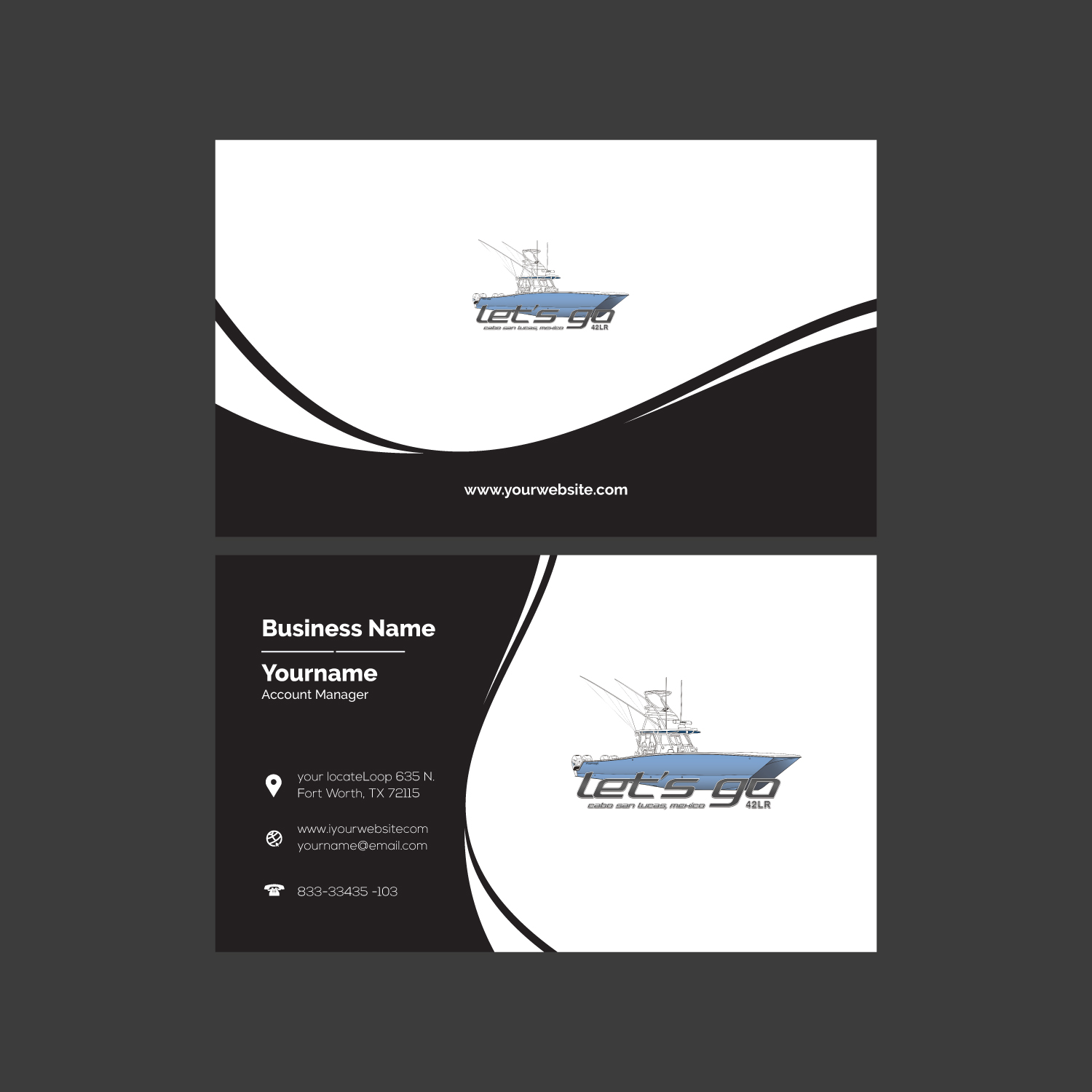 Visitenkarten-Design von Sussetyo für dieses Projekt | Design #27851207