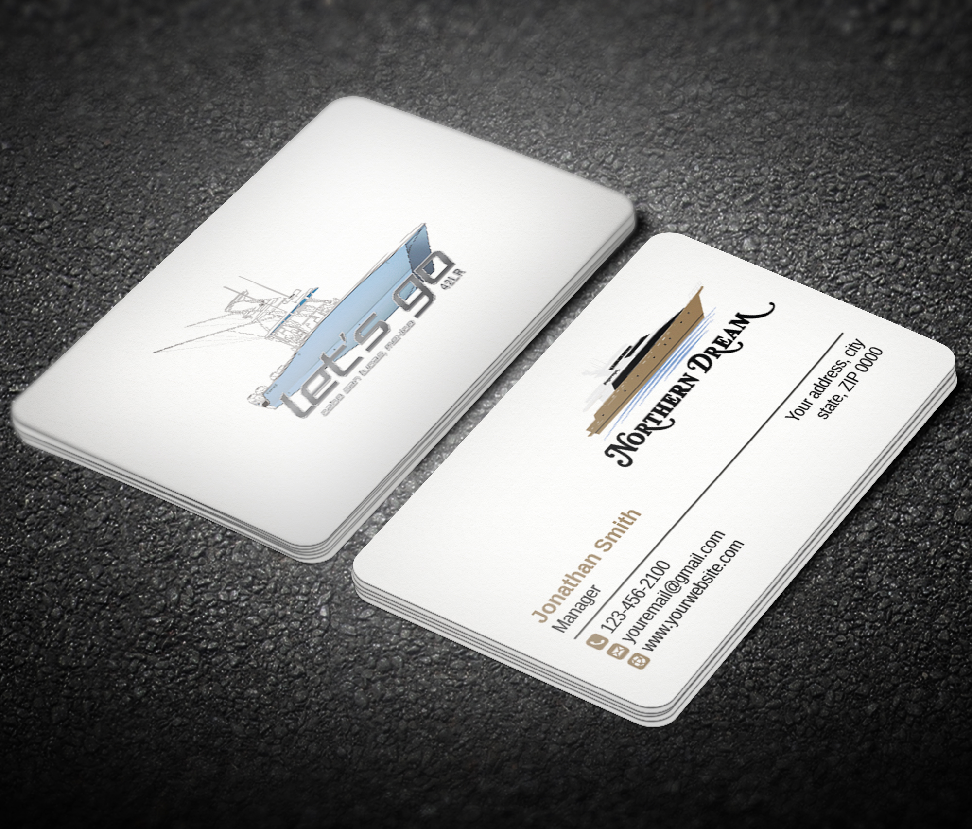 Business Card Design by LAXMI DESIGNHUB for this project | Design #27844976