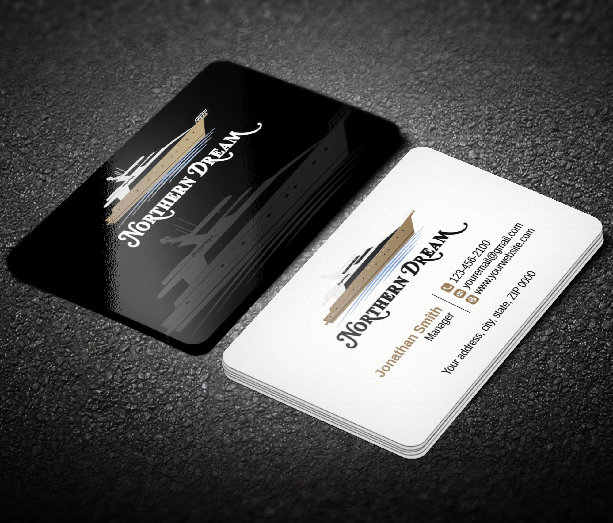 Visitenkarten-Design von LAXMI DESIGNHUB für dieses Projekt | Design #27844980