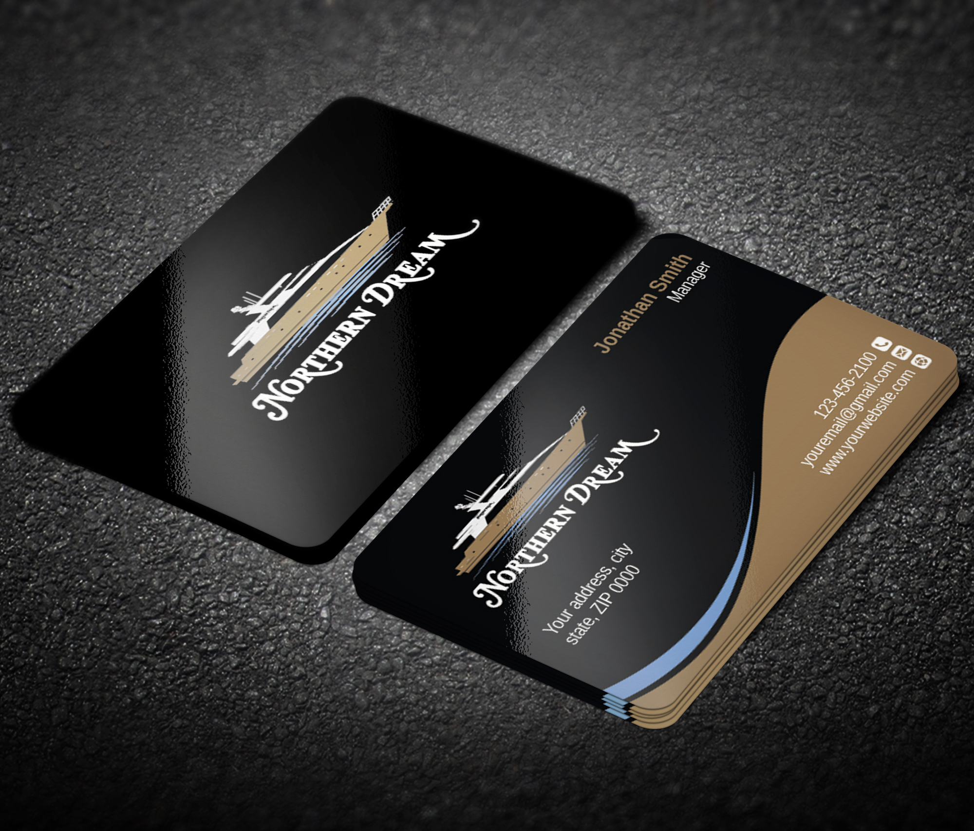 Visitenkarten-Design von LAXMI DESIGNHUB für dieses Projekt | Design #27844994