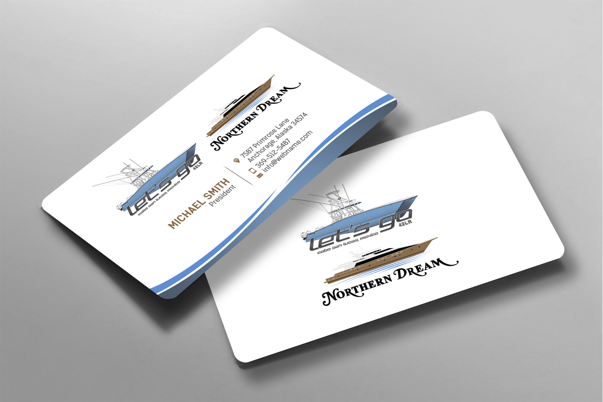 Diseño de Tarjeta de Presentación por chandrayaan.creative para este proyecto | Diseño #27849020