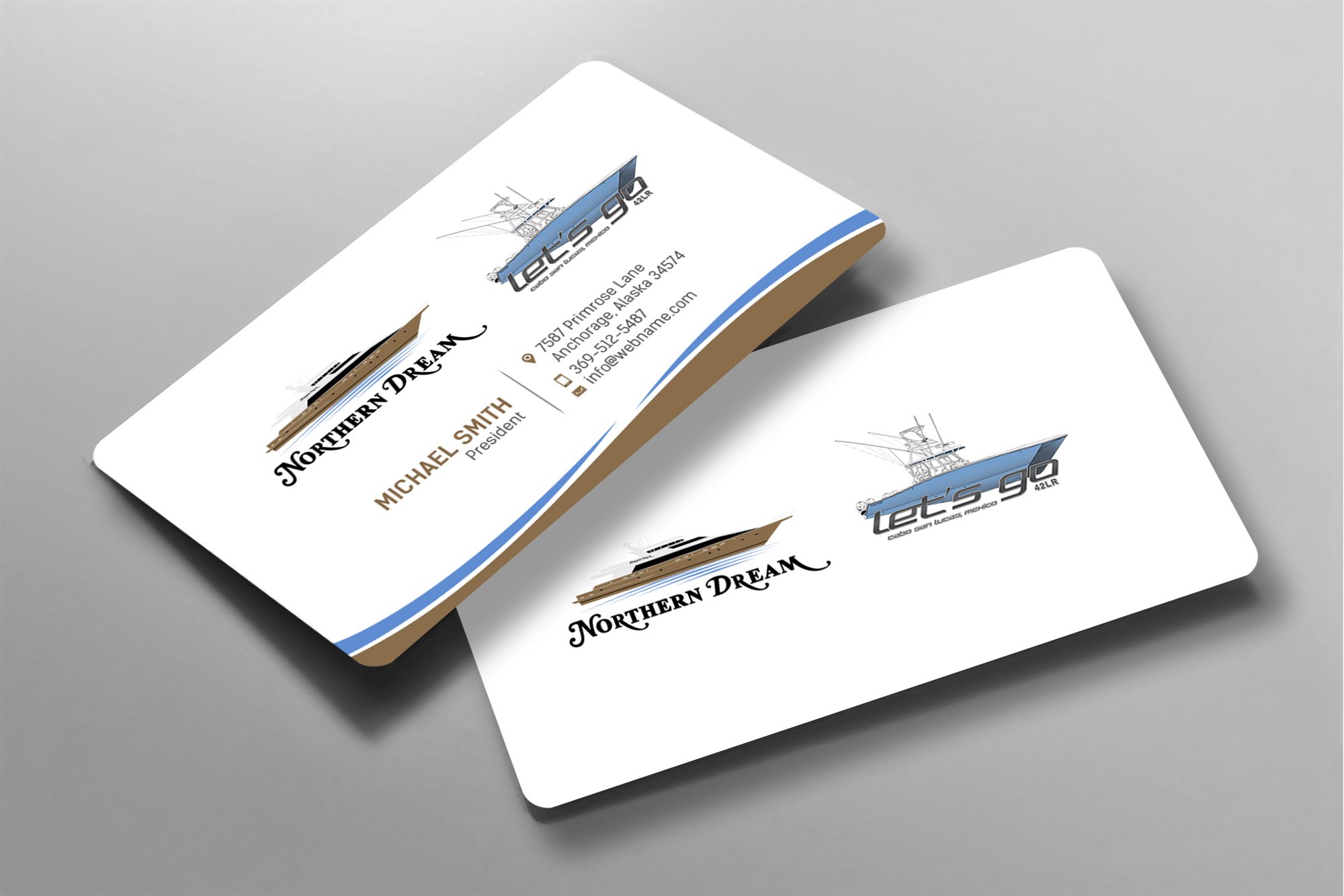 Business Card Design by chandrayaan.creative for this project | Design: #27896163
