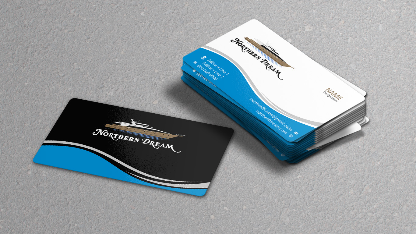 Visitenkarten-Design von Dave Paresh für dieses Projekt | Design #27869809