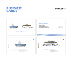 Business Card Design by theartst