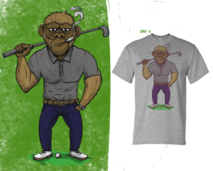 Diseño de Camiseta por Falih A para este proyecto | Diseño: #27854511