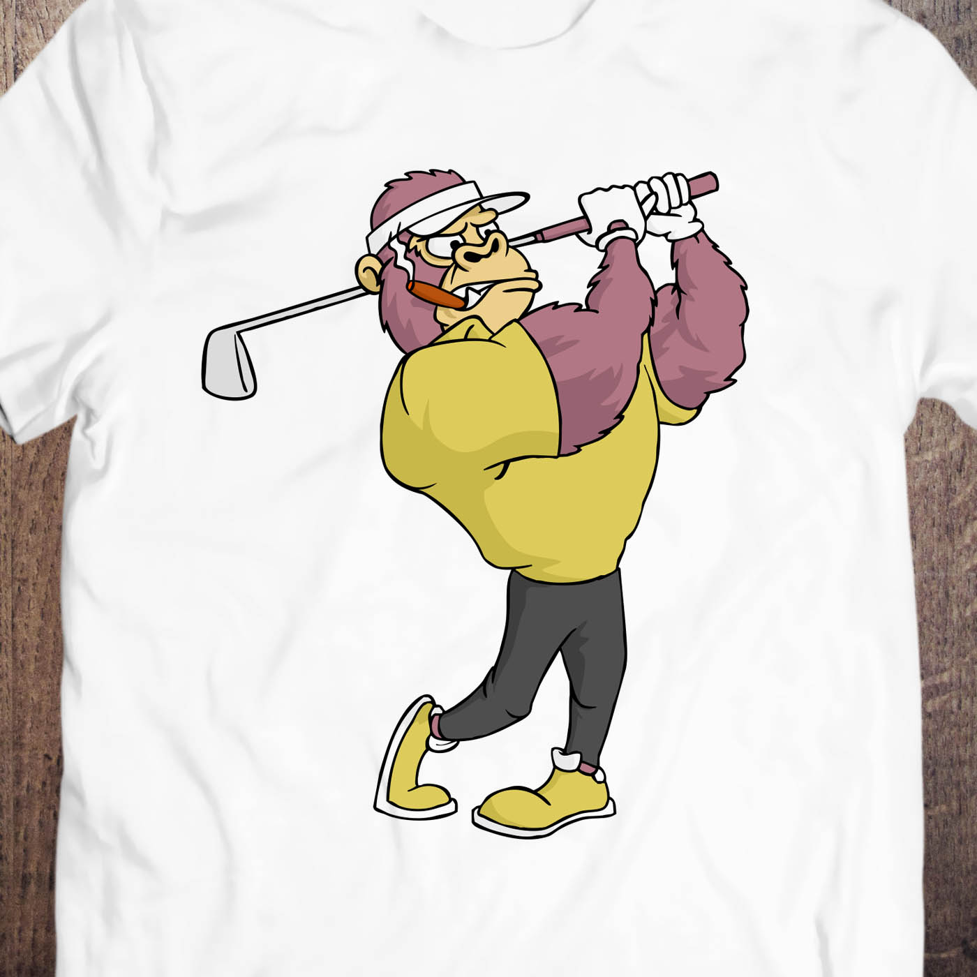 T-shirt Design by Abiyoso28 for this project | Design #27861963