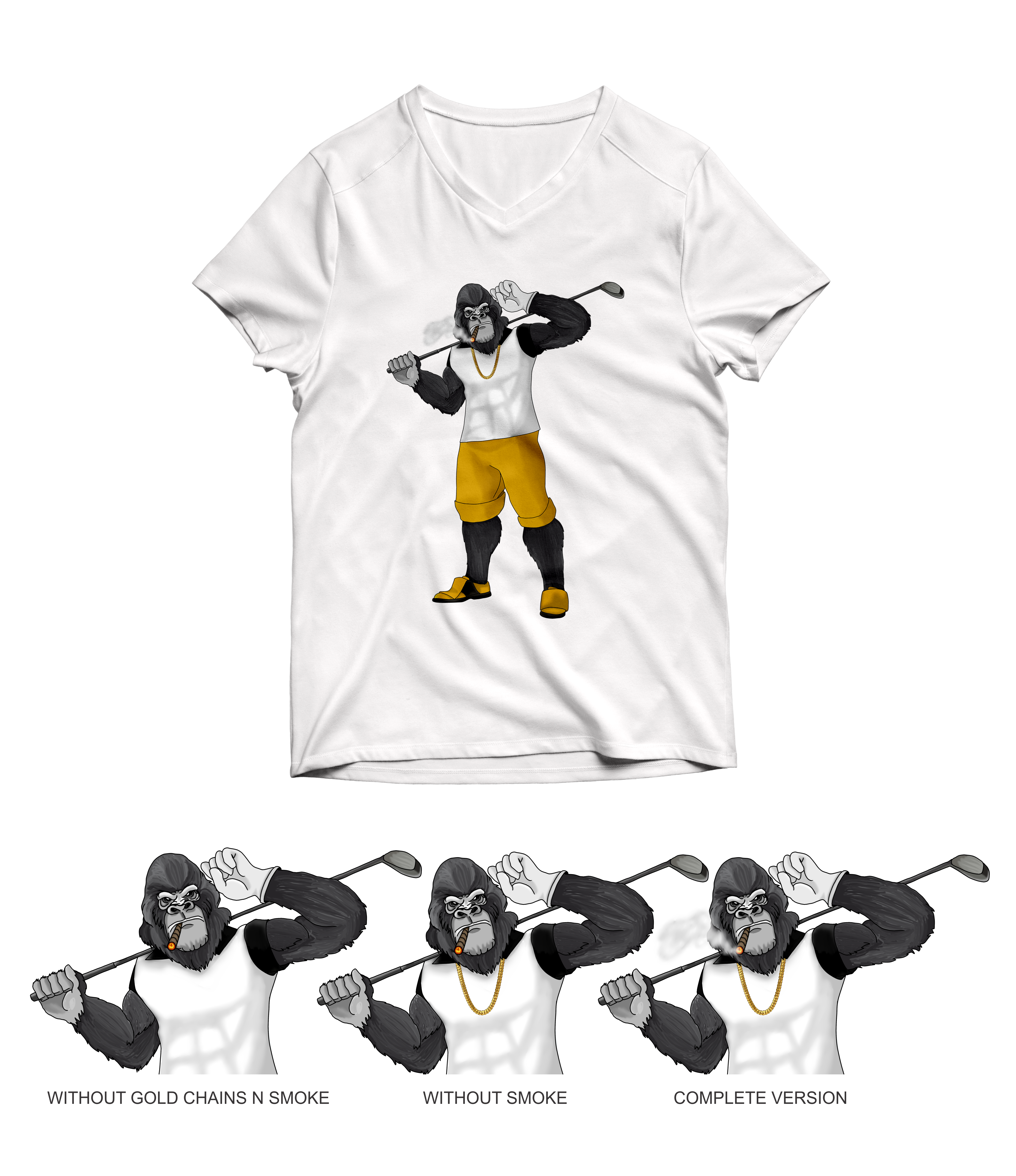 T-shirt Design by dmoeksa for this project | Design #27862831