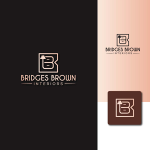 Bridges Brown Interiors | Logo Design by creative.bugs