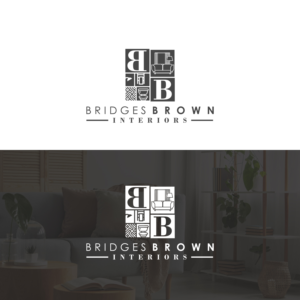 Bridges Brown Interiors | Diseño de Logo por DSCMedia™
