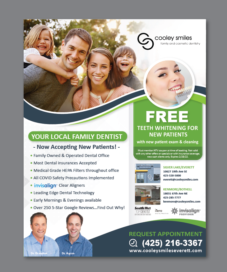 Advertisement Design by alex989 for this project | Design #27845960