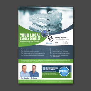 Full Page print dental ad | Werbe-Design von aspiremedia