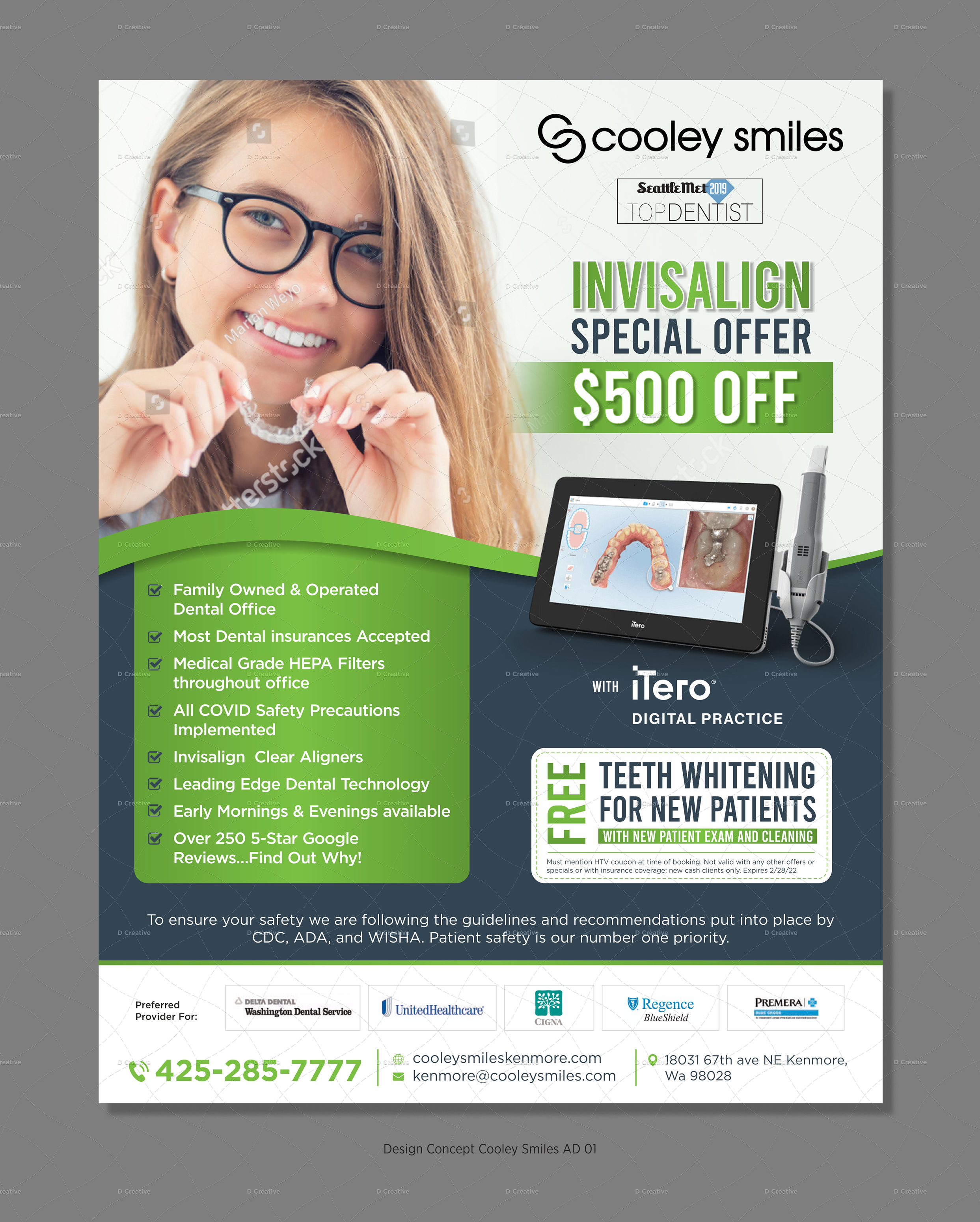 Advertisement Design by D Creative for this project | Design #27851095