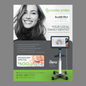 Full Page print dental ad
